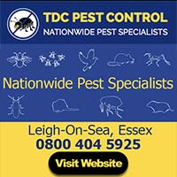 TDC Pest Control Leigh On Sea